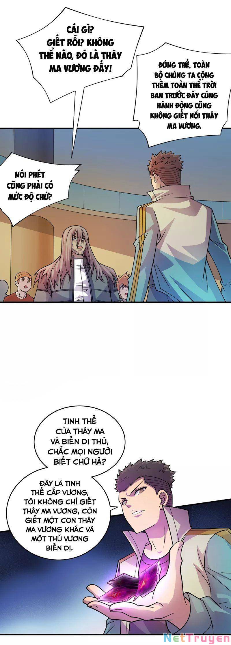 Vào Ngày Tận Thế Nhặt Được Hệ Thống: Chapter 188