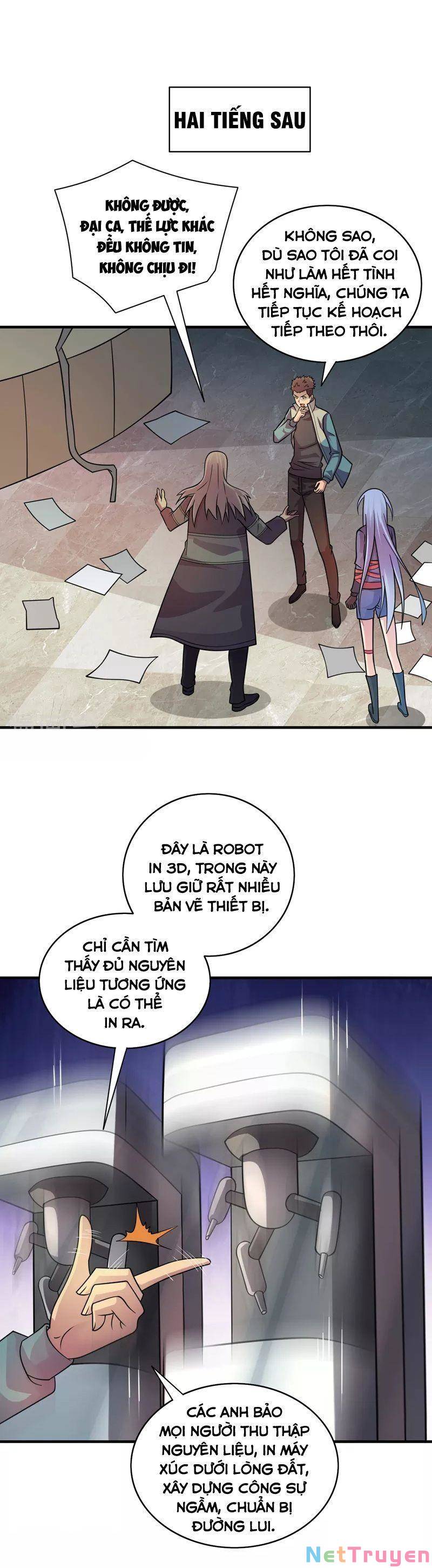 Vào Ngày Tận Thế Nhặt Được Hệ Thống: Chapter 188