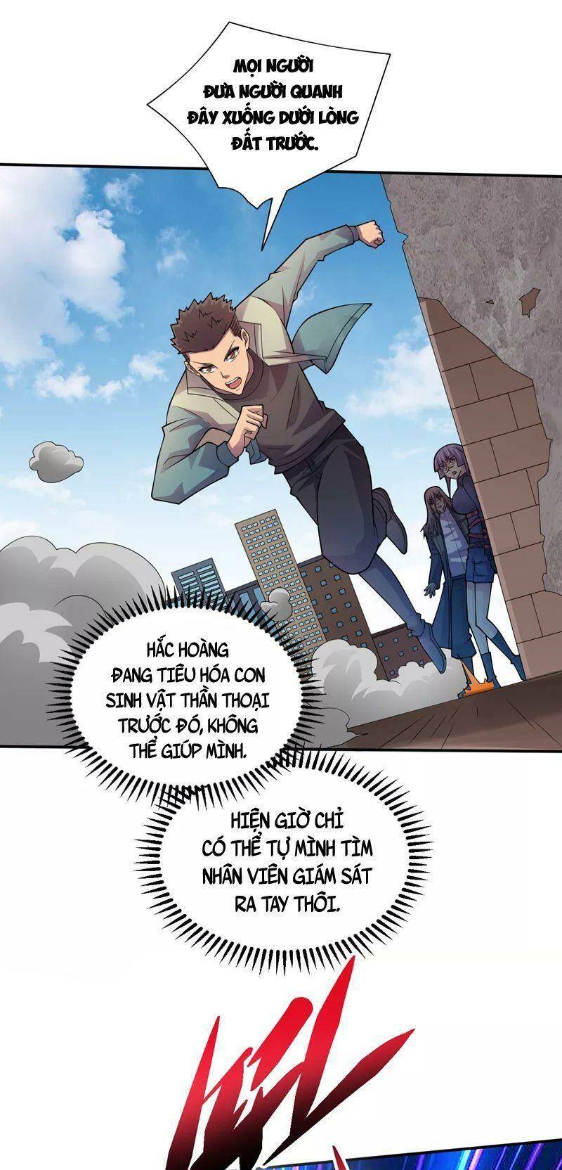 Vào Ngày Tận Thế Nhặt Được Hệ Thống: Chapter 189