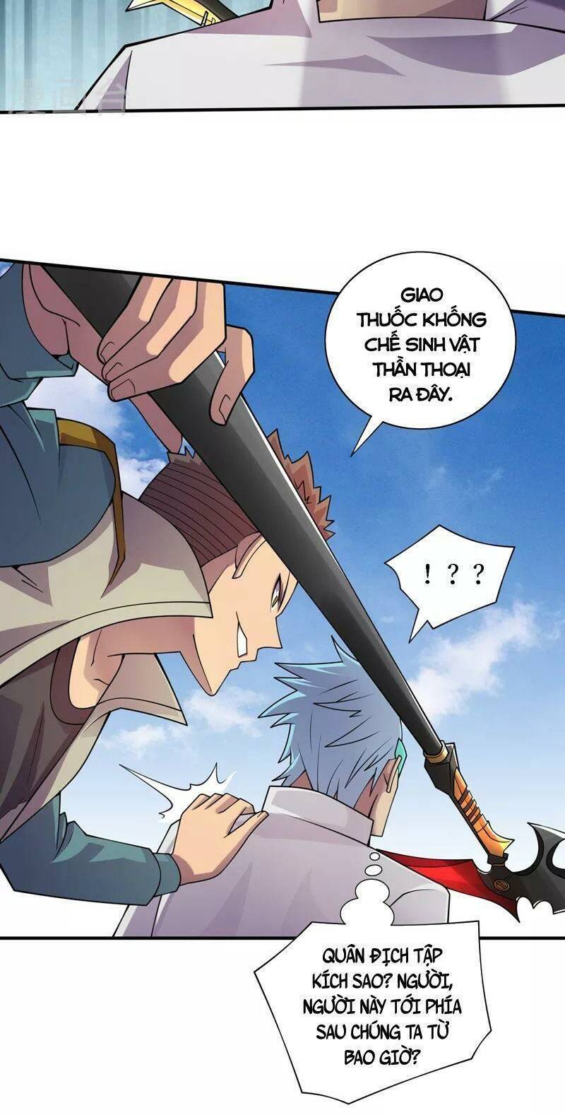 Vào Ngày Tận Thế Nhặt Được Hệ Thống: Chapter 189