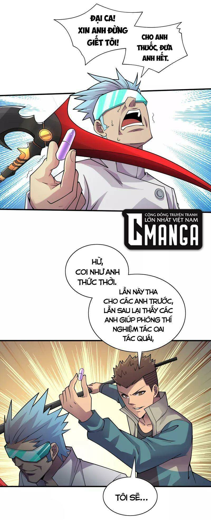 Vào Ngày Tận Thế Nhặt Được Hệ Thống: Chapter 189