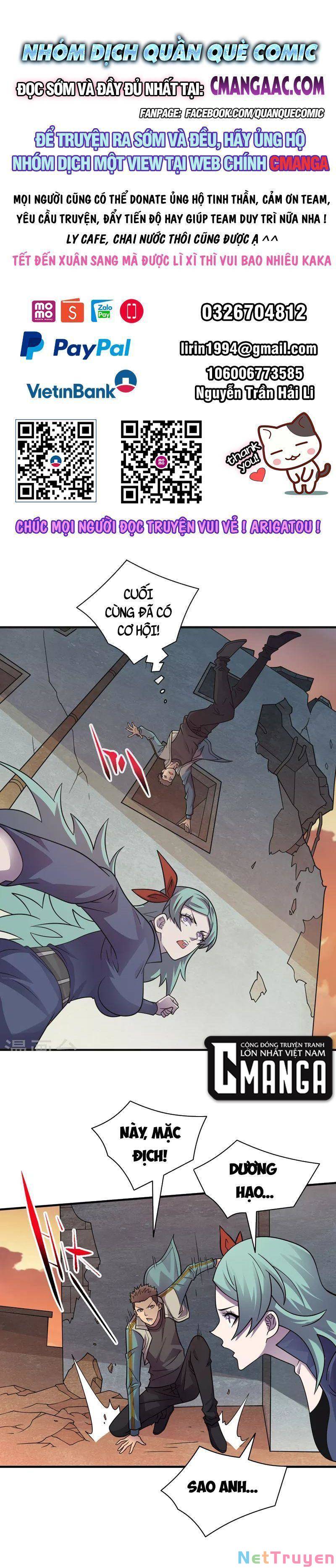 Vào Ngày Tận Thế Nhặt Được Hệ Thống: Chapter 193