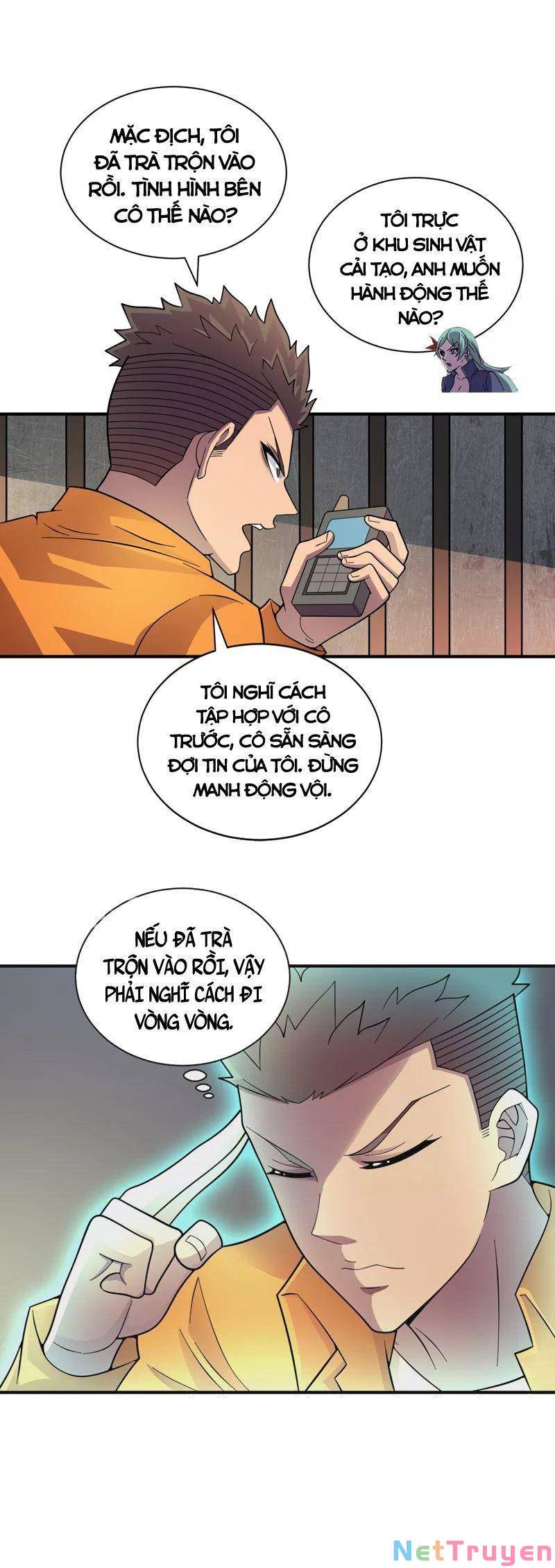 Vào Ngày Tận Thế Nhặt Được Hệ Thống: Chapter 193