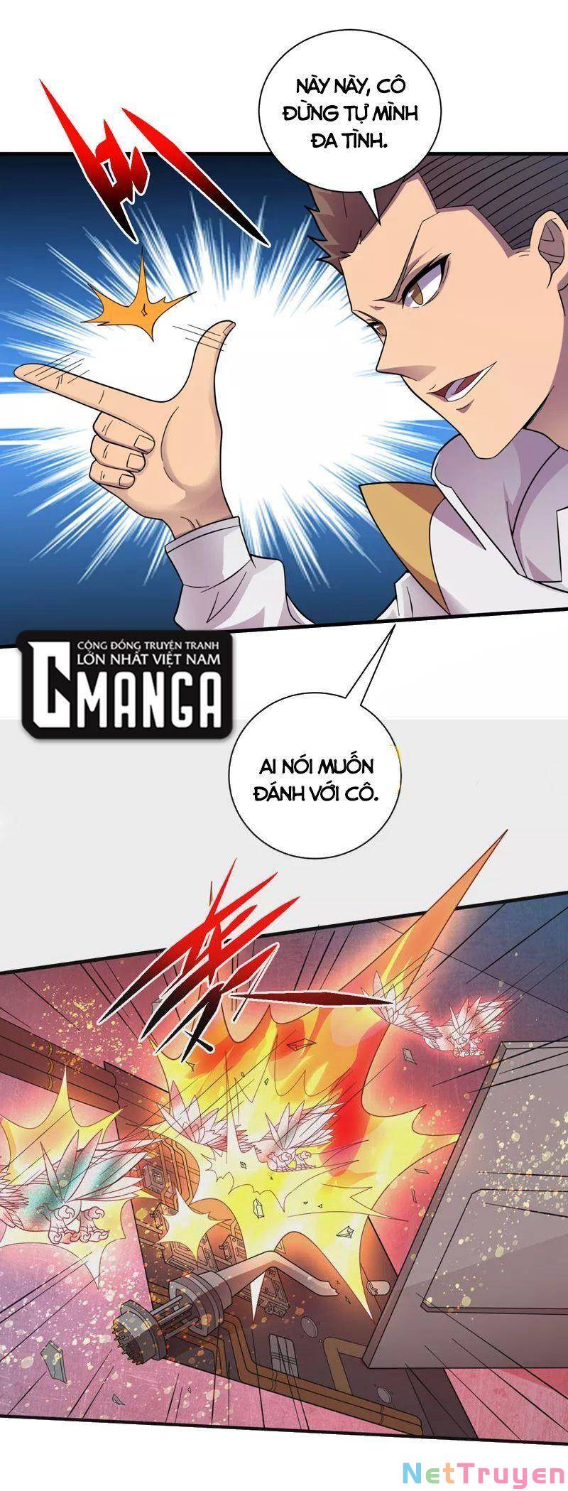 Vào Ngày Tận Thế Nhặt Được Hệ Thống: Chapter 195