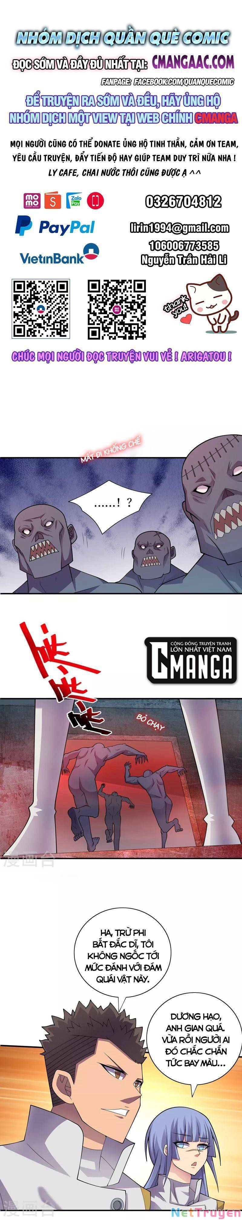 Vào Ngày Tận Thế Nhặt Được Hệ Thống: Chapter 196