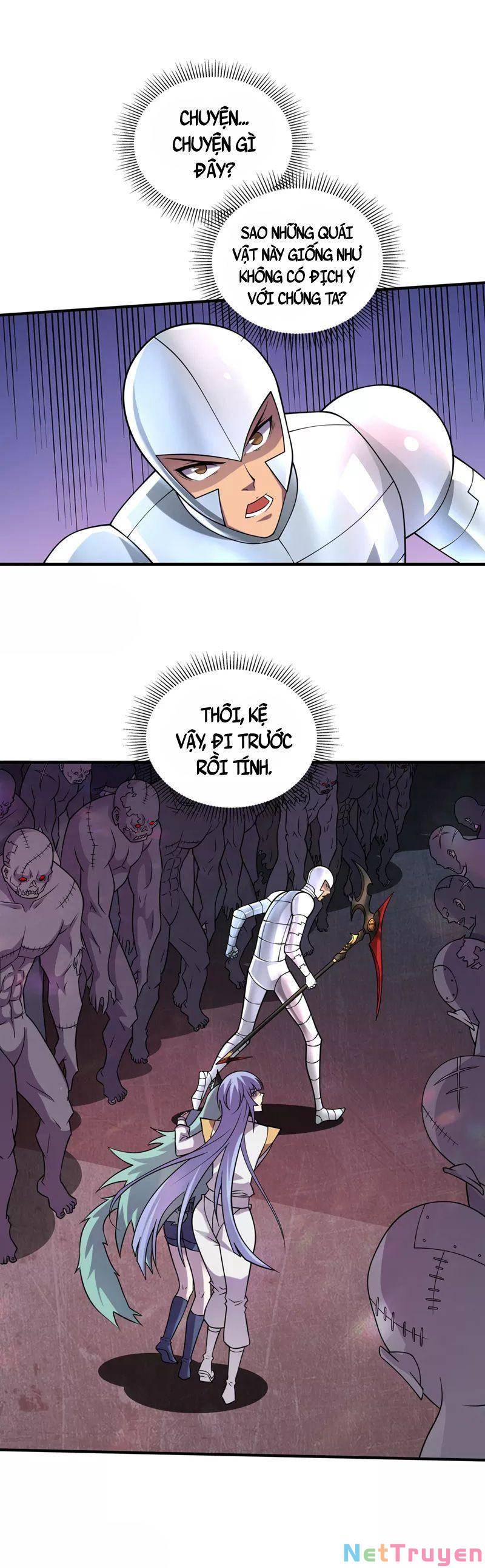 Vào Ngày Tận Thế Nhặt Được Hệ Thống: Chapter 196