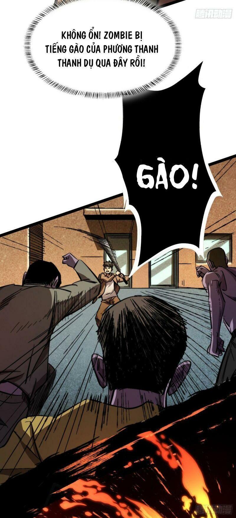 Vào Ngày Tận Thế Nhặt Được Hệ Thống: Chapter 2