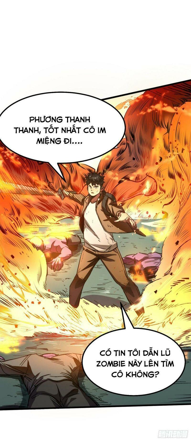 Vào Ngày Tận Thế Nhặt Được Hệ Thống: Chapter 2