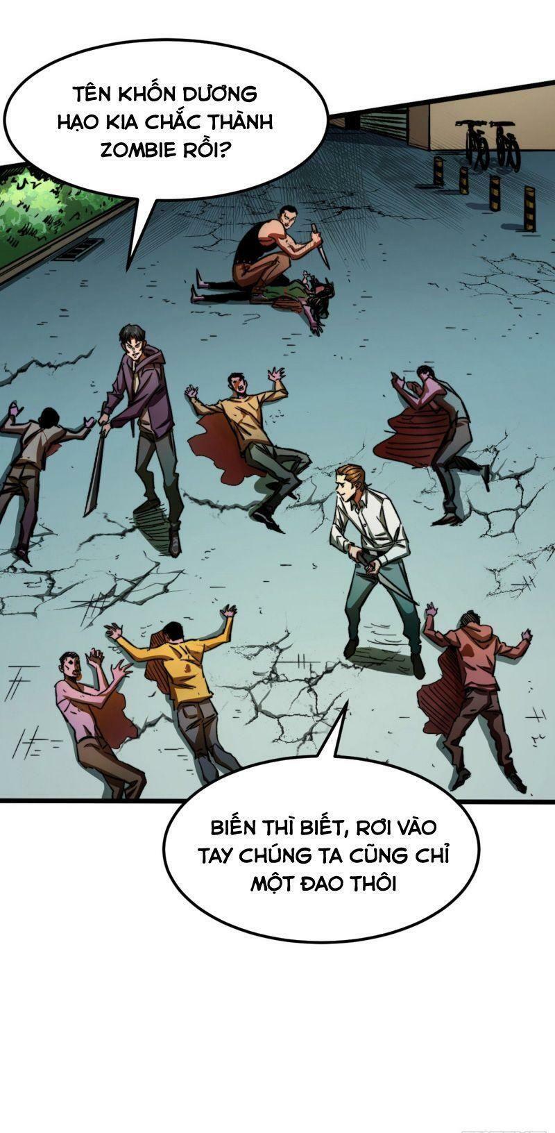 Vào Ngày Tận Thế Nhặt Được Hệ Thống: Chapter 2