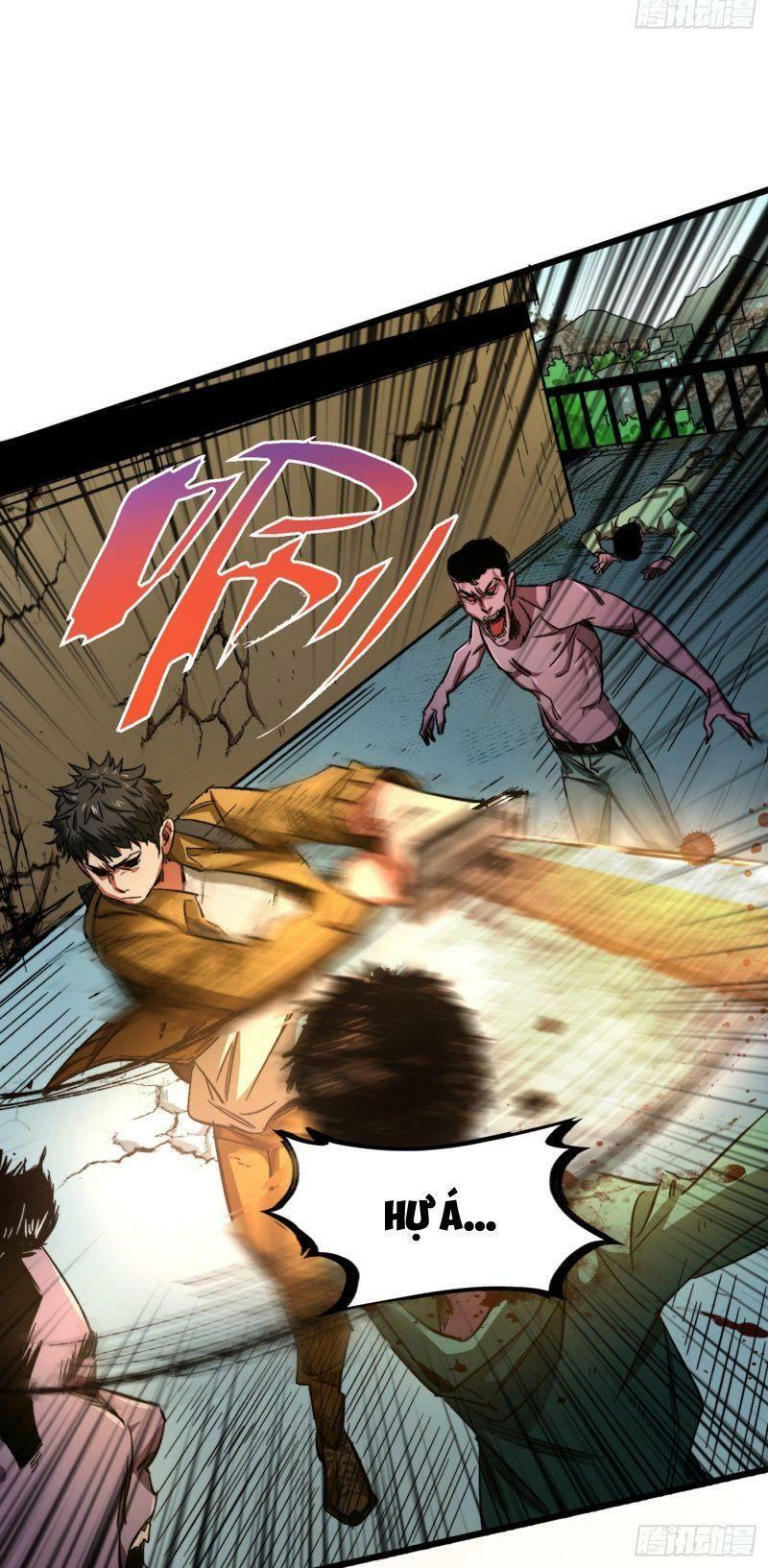 Vào Ngày Tận Thế Nhặt Được Hệ Thống: Chapter 2