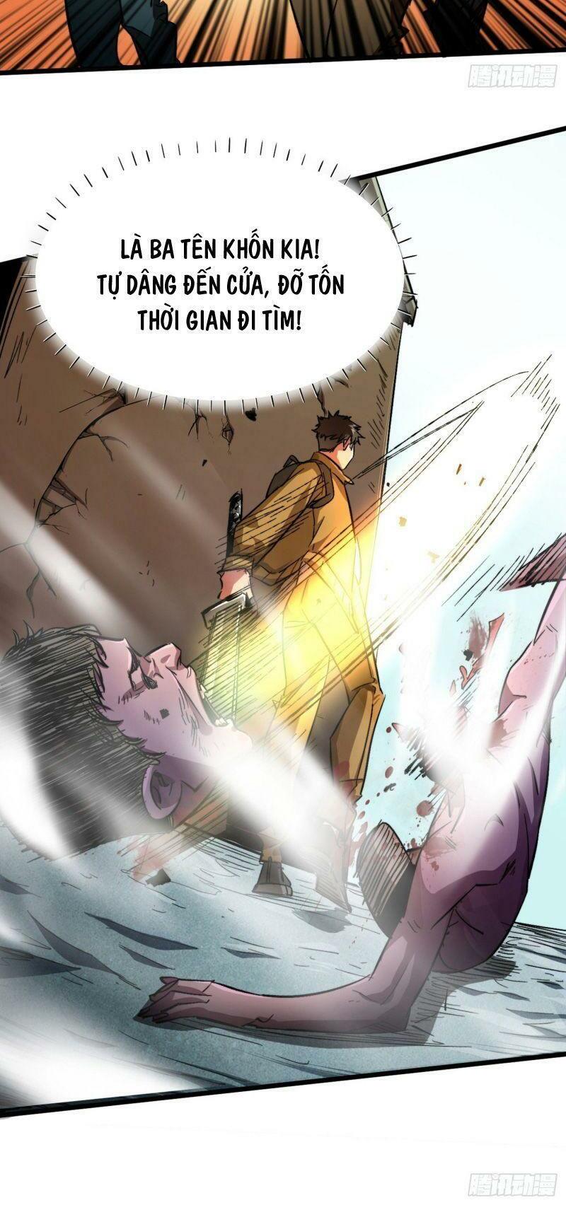 Vào Ngày Tận Thế Nhặt Được Hệ Thống: Chapter 2