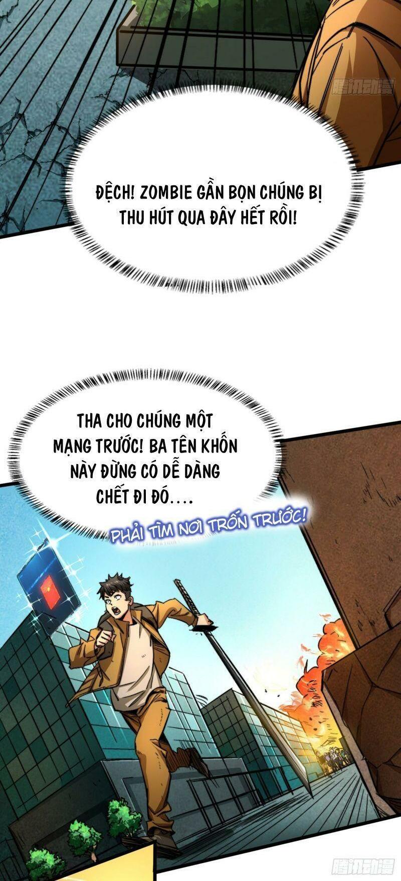 Vào Ngày Tận Thế Nhặt Được Hệ Thống: Chapter 2