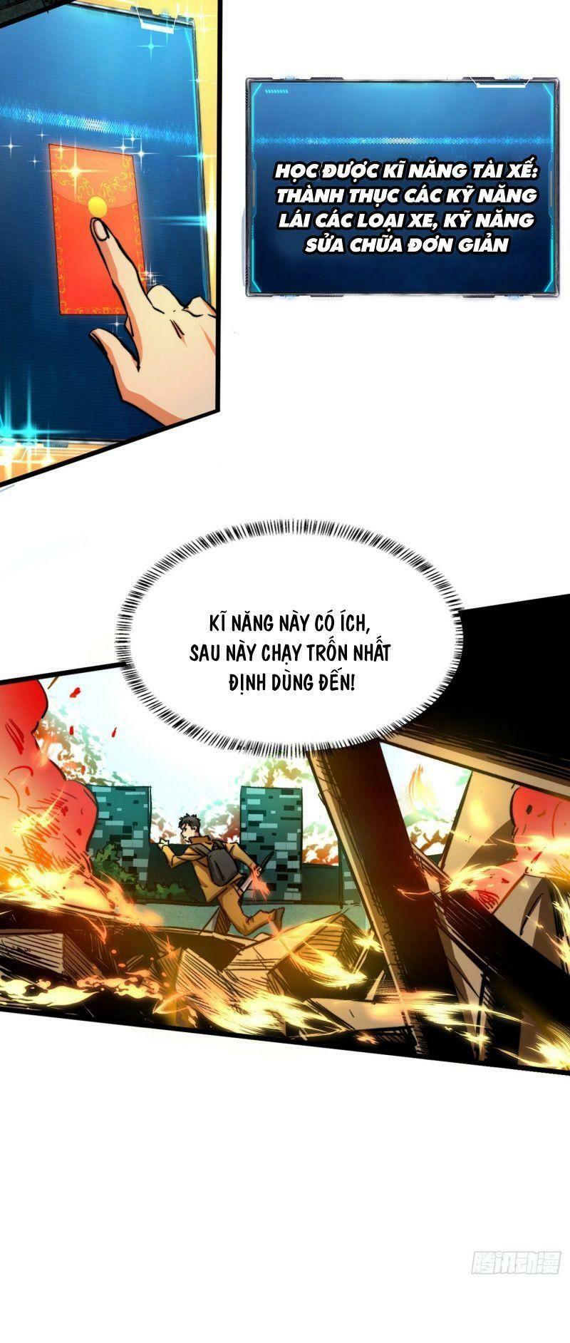 Vào Ngày Tận Thế Nhặt Được Hệ Thống: Chapter 2