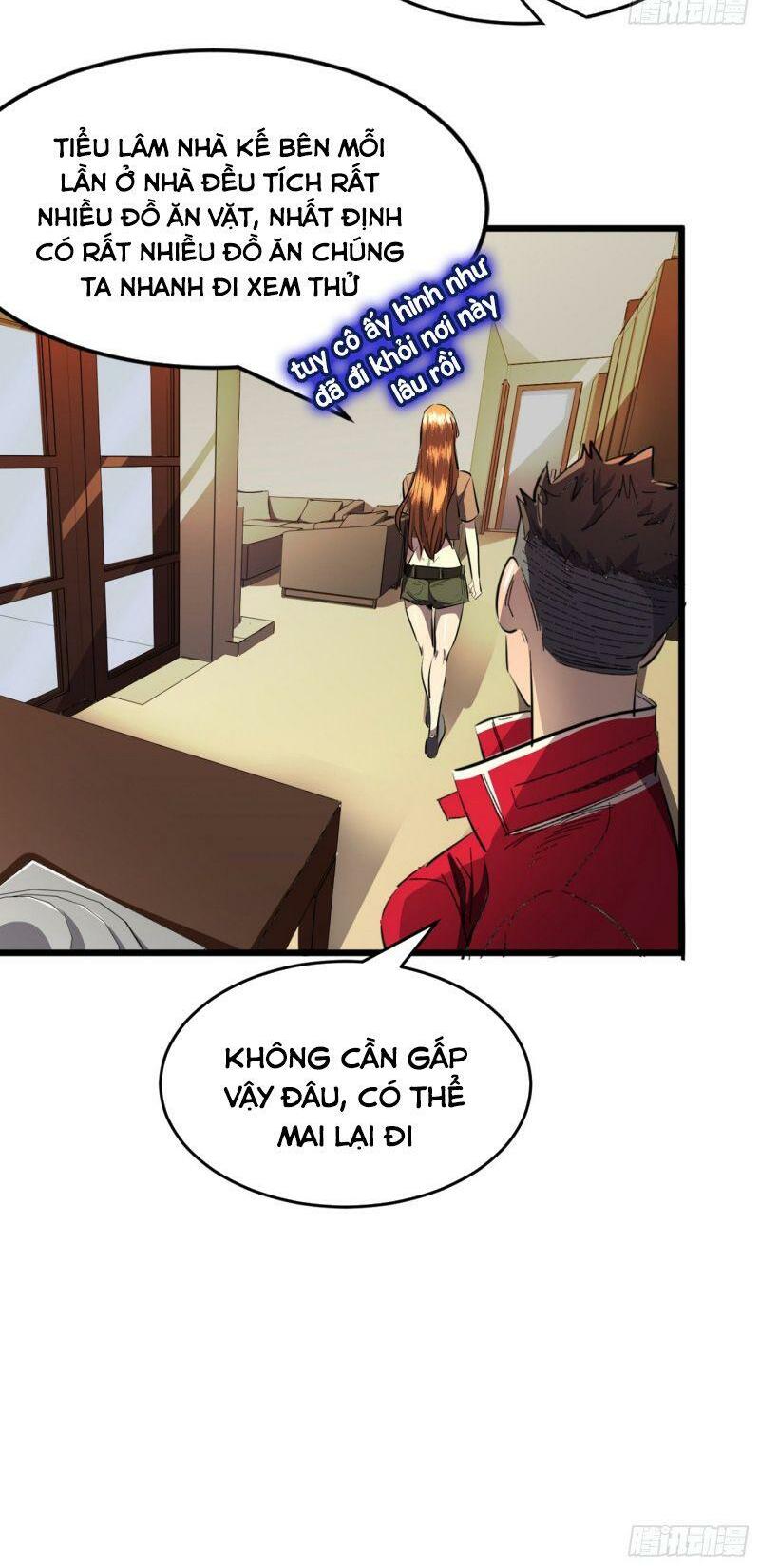 Vào Ngày Tận Thế Nhặt Được Hệ Thống: Chapter 20