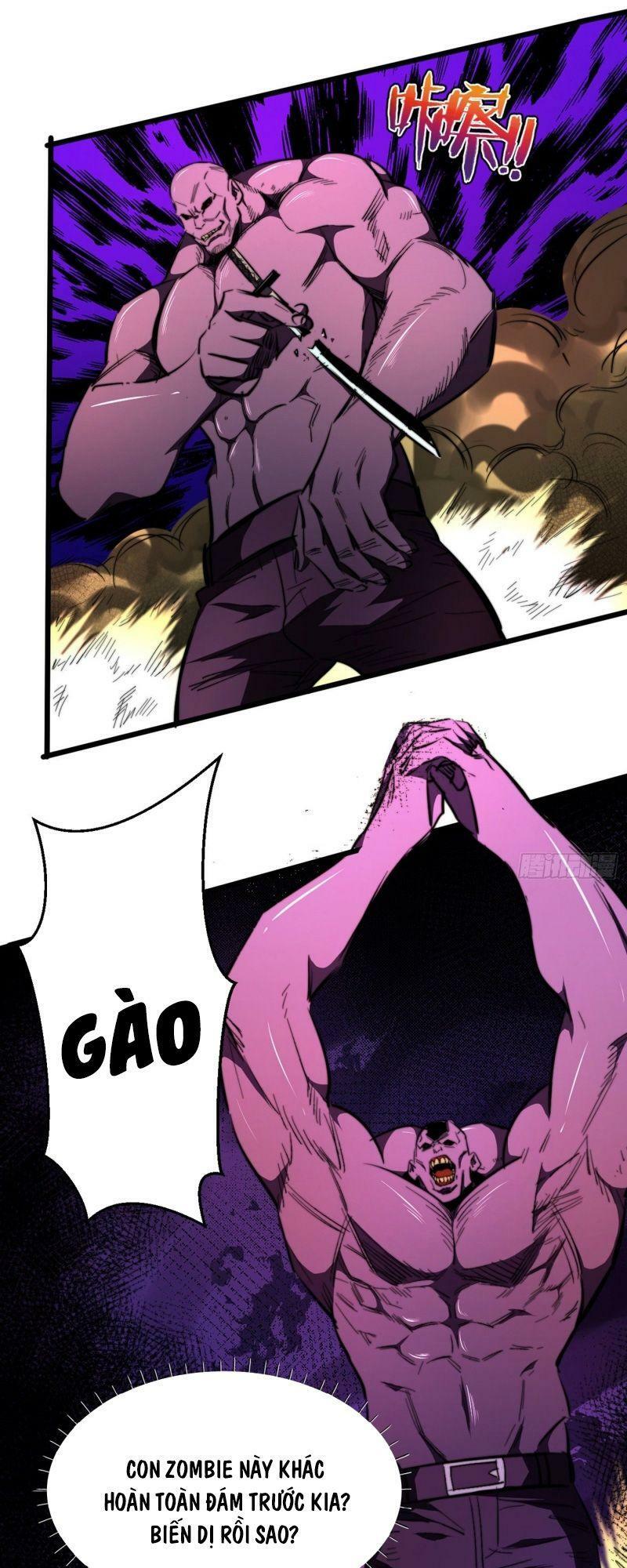 Vào Ngày Tận Thế Nhặt Được Hệ Thống: Chapter 22
