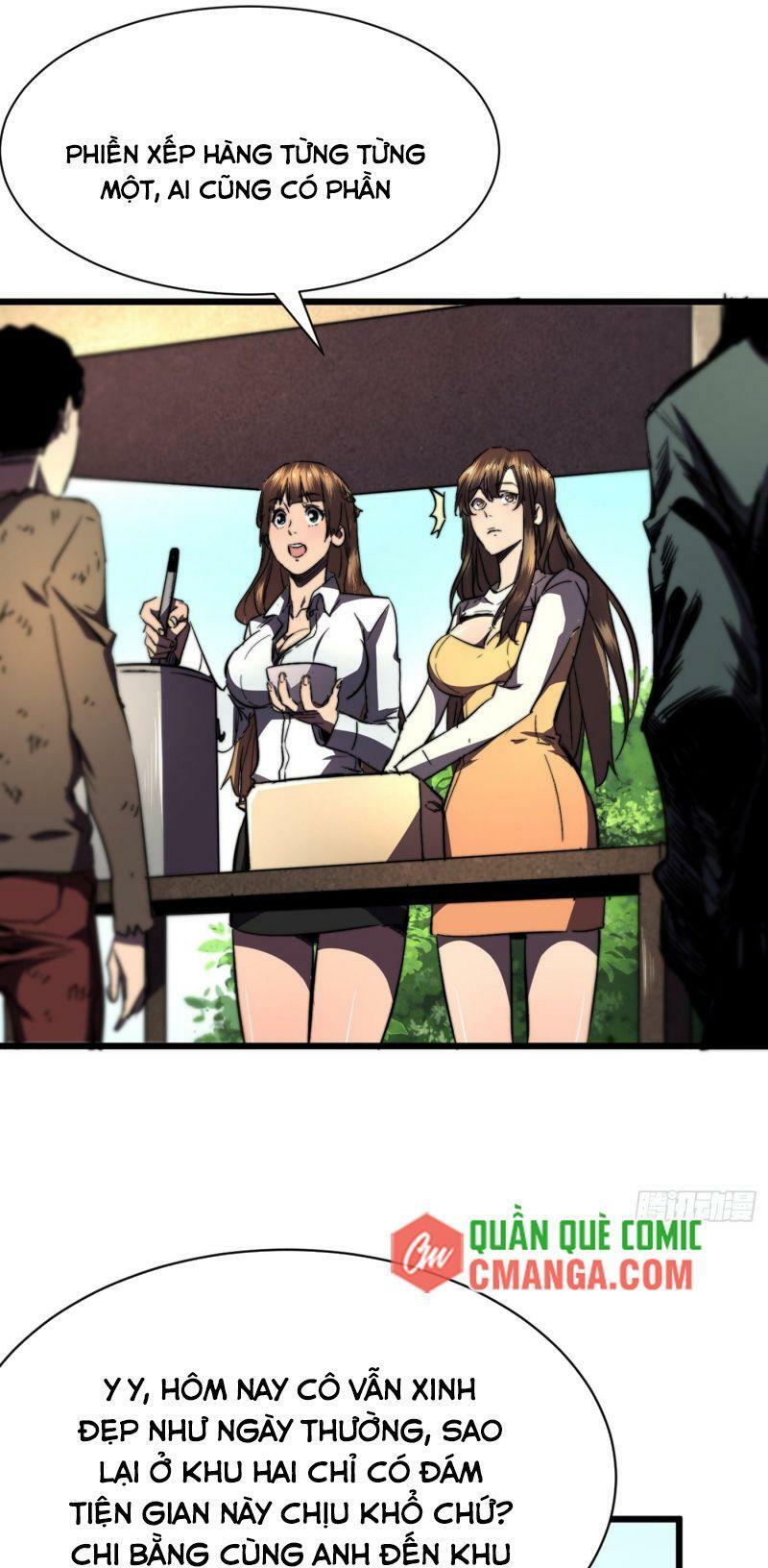 Vào Ngày Tận Thế Nhặt Được Hệ Thống: Chapter 24