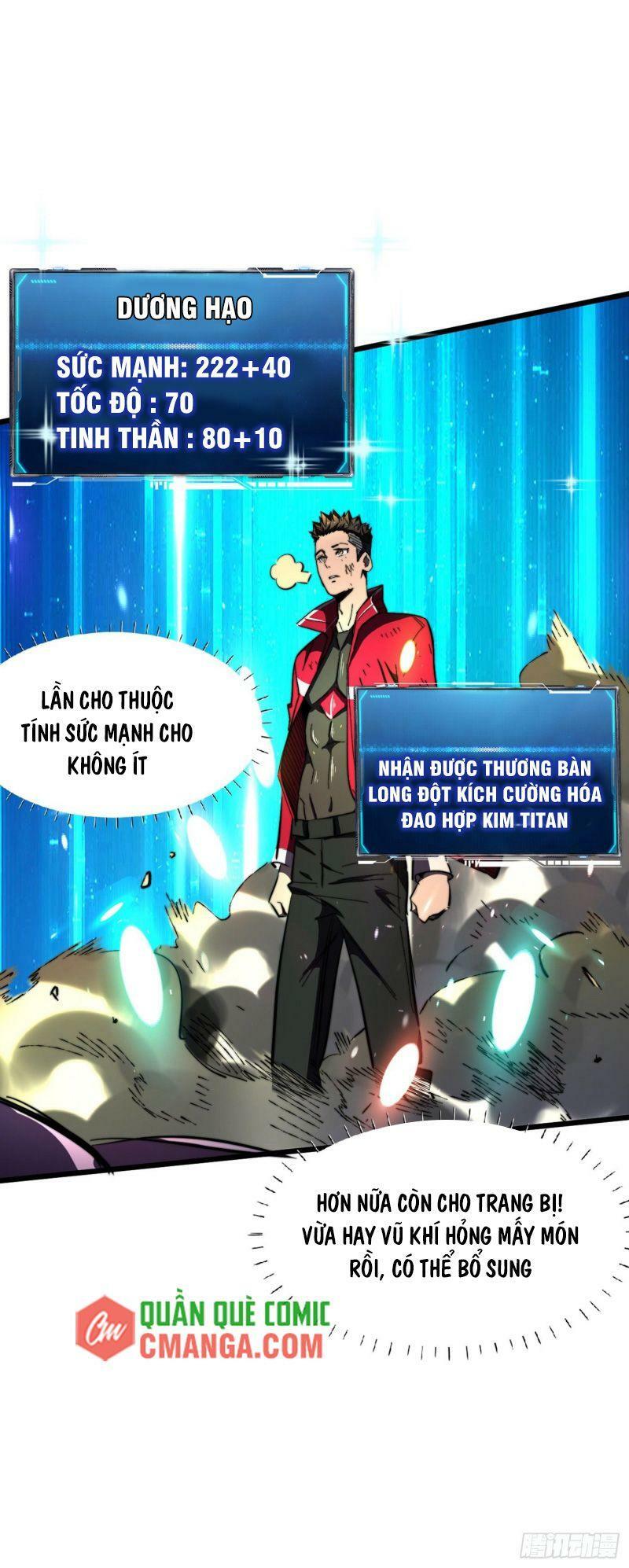 Vào Ngày Tận Thế Nhặt Được Hệ Thống: Chapter 24