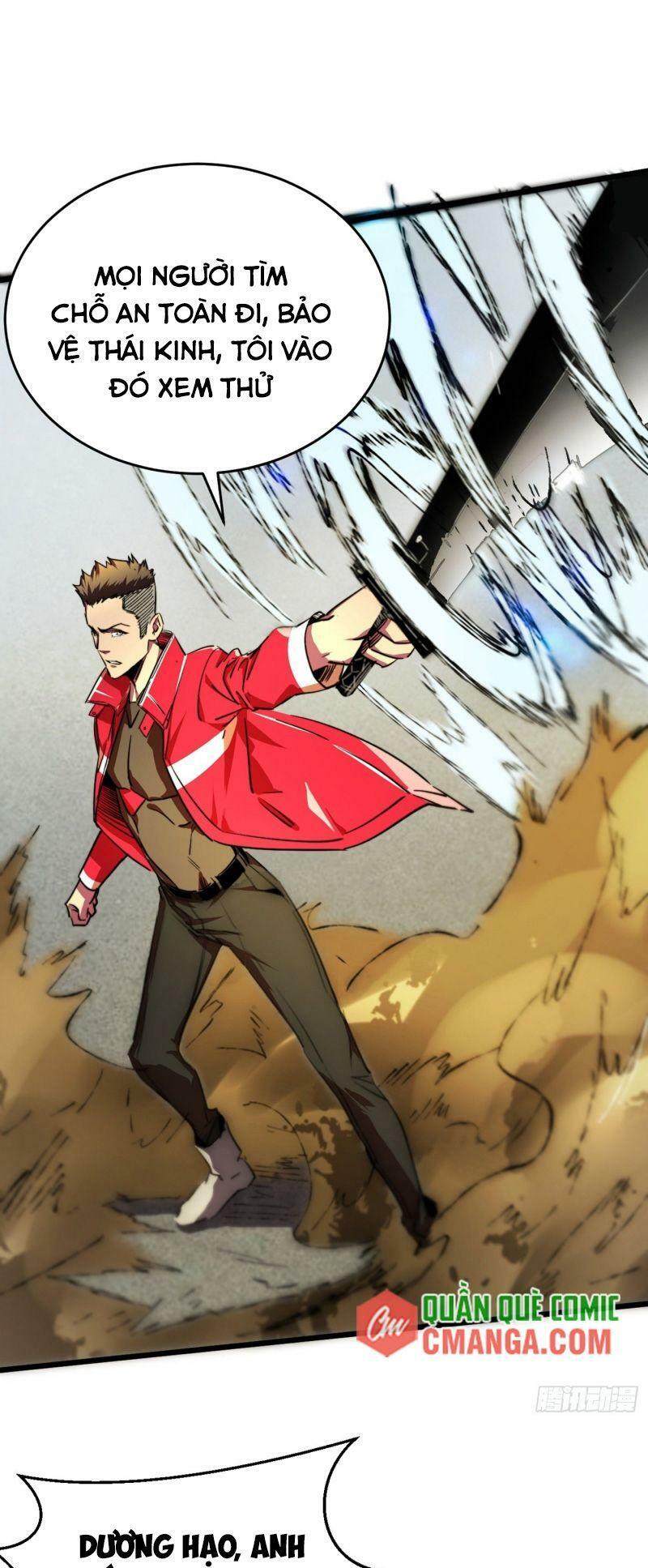 Vào Ngày Tận Thế Nhặt Được Hệ Thống: Chapter 25
