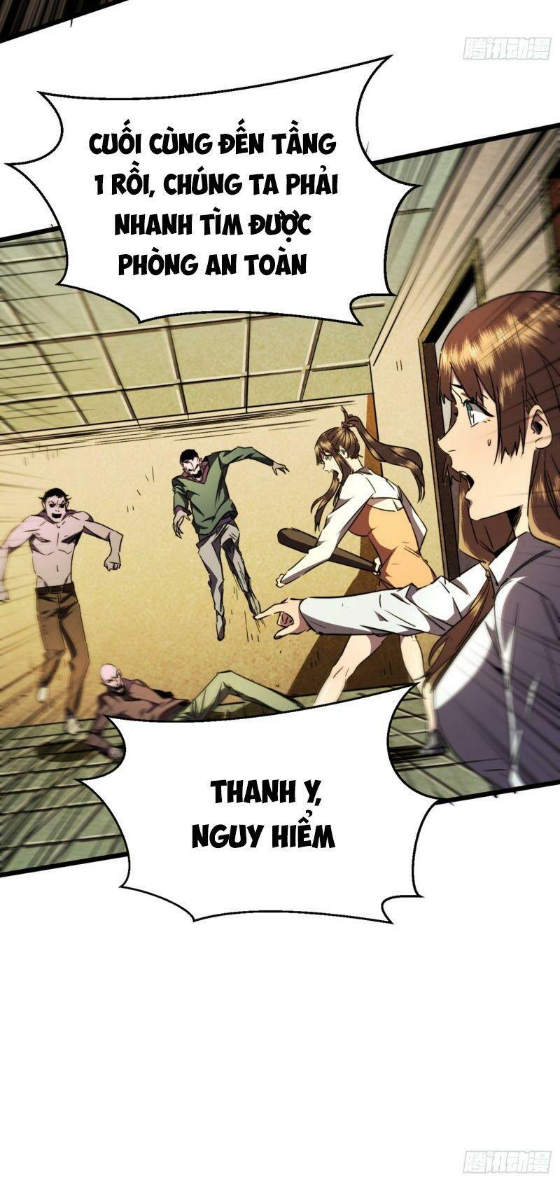 Vào Ngày Tận Thế Nhặt Được Hệ Thống: Chapter 26