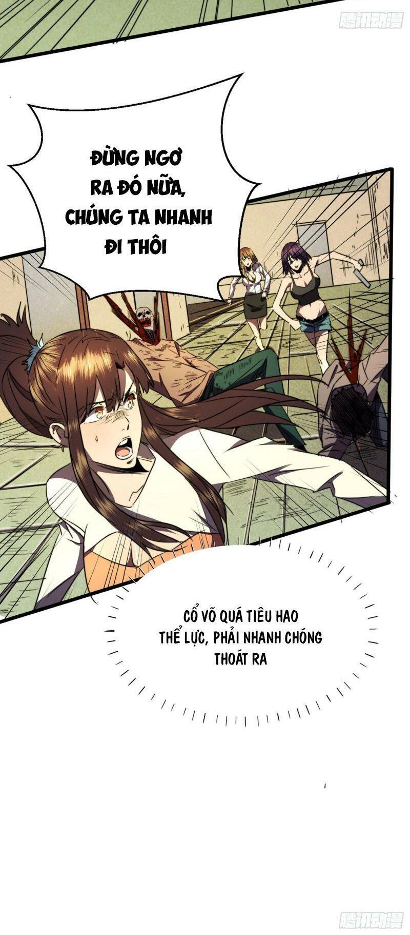 Vào Ngày Tận Thế Nhặt Được Hệ Thống: Chapter 26