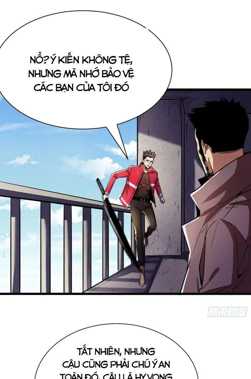 Vào Ngày Tận Thế Nhặt Được Hệ Thống: Chapter 34