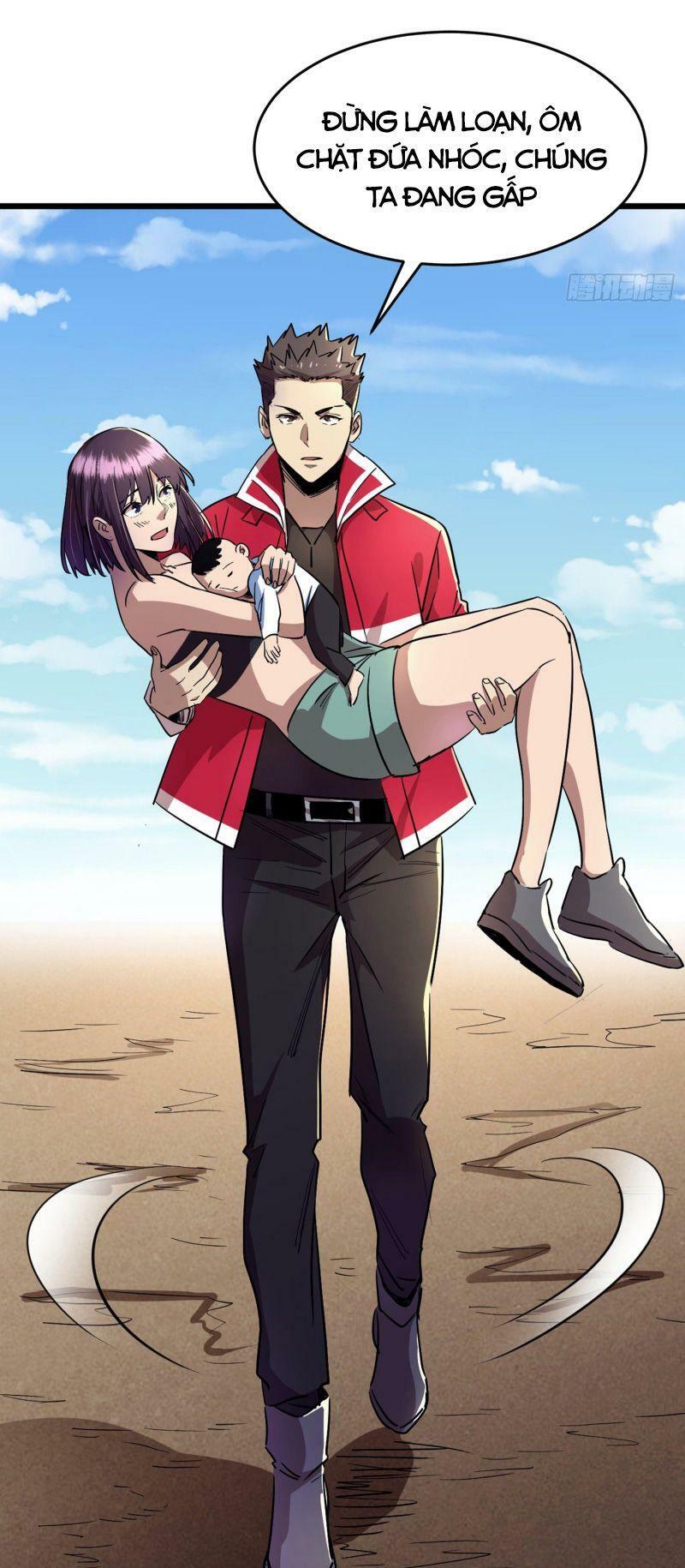 Vào Ngày Tận Thế Nhặt Được Hệ Thống: Chapter 34