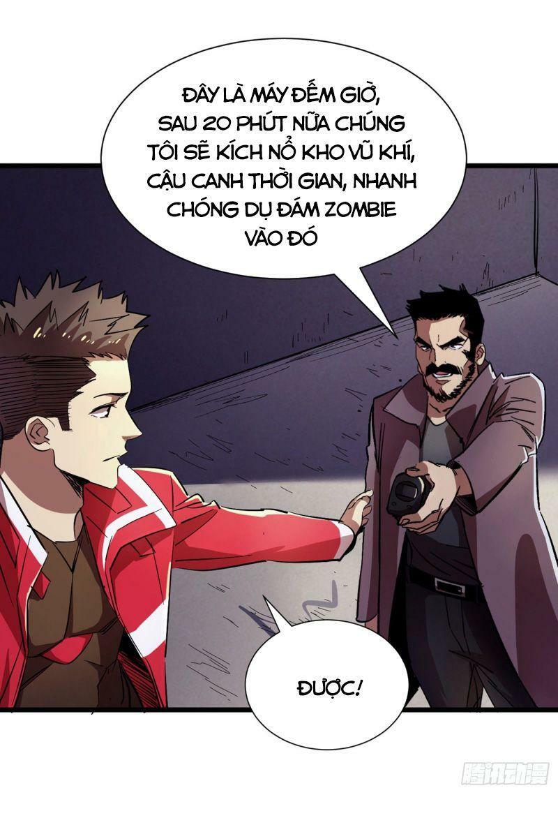 Vào Ngày Tận Thế Nhặt Được Hệ Thống: Chapter 34