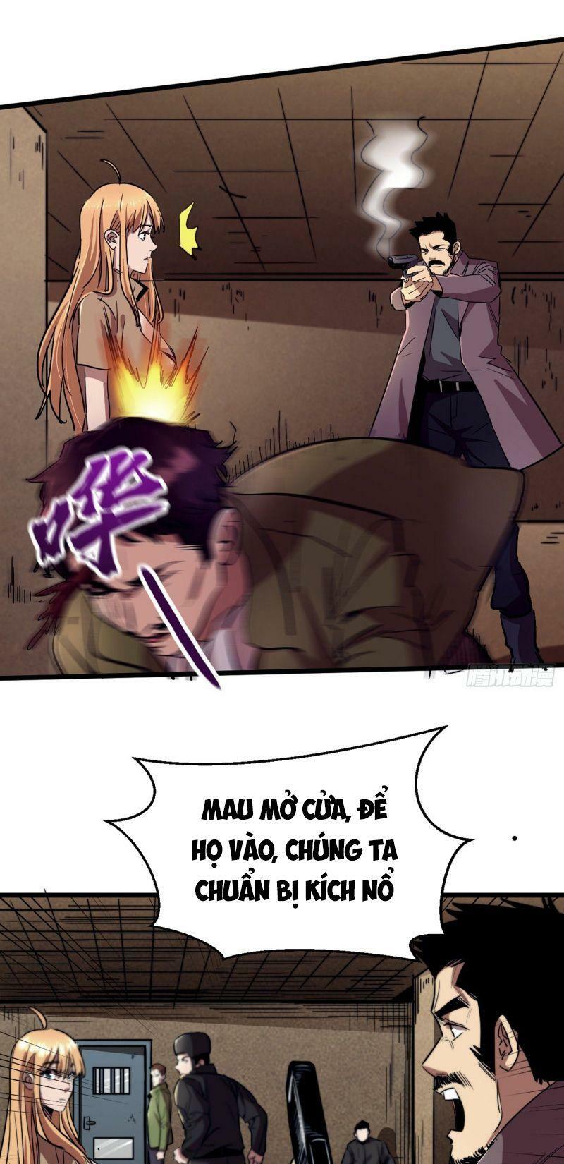 Vào Ngày Tận Thế Nhặt Được Hệ Thống: Chapter 34