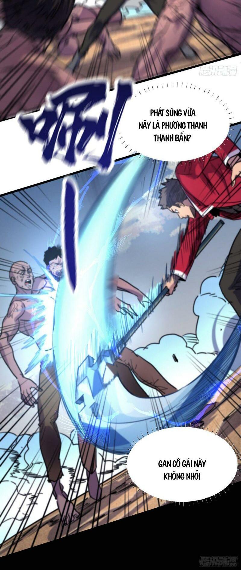 Vào Ngày Tận Thế Nhặt Được Hệ Thống: Chapter 35