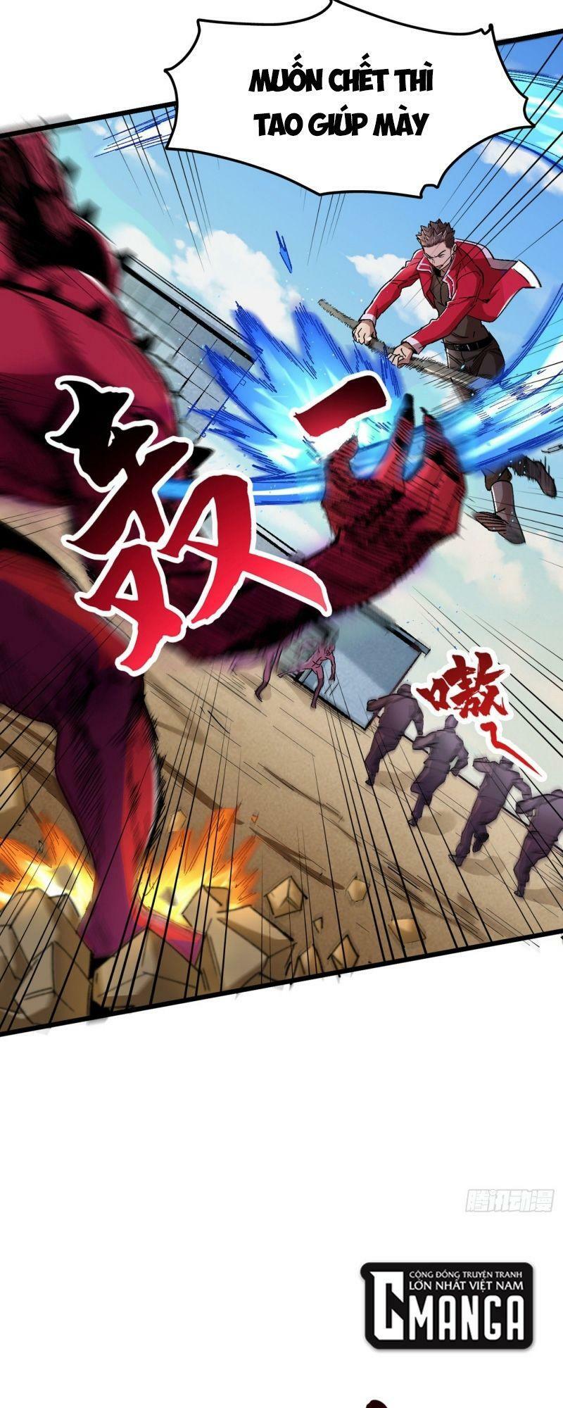 Vào Ngày Tận Thế Nhặt Được Hệ Thống: Chapter 36