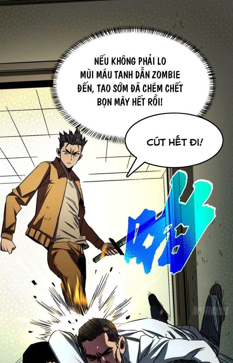 Vào Ngày Tận Thế Nhặt Được Hệ Thống: Chapter 4