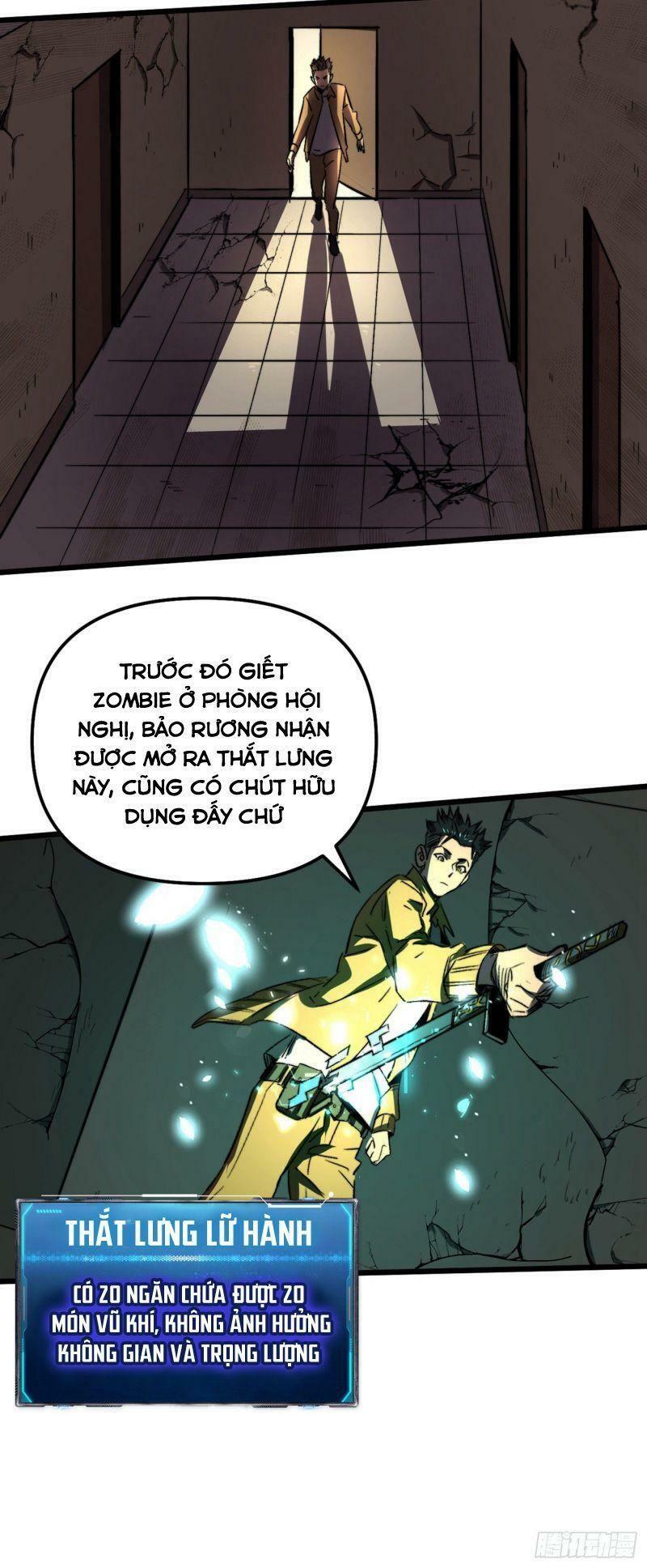 Vào Ngày Tận Thế Nhặt Được Hệ Thống: Chapter 5