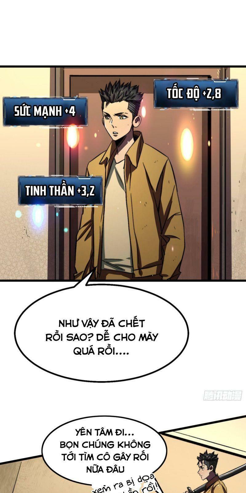 Vào Ngày Tận Thế Nhặt Được Hệ Thống: Chapter 5