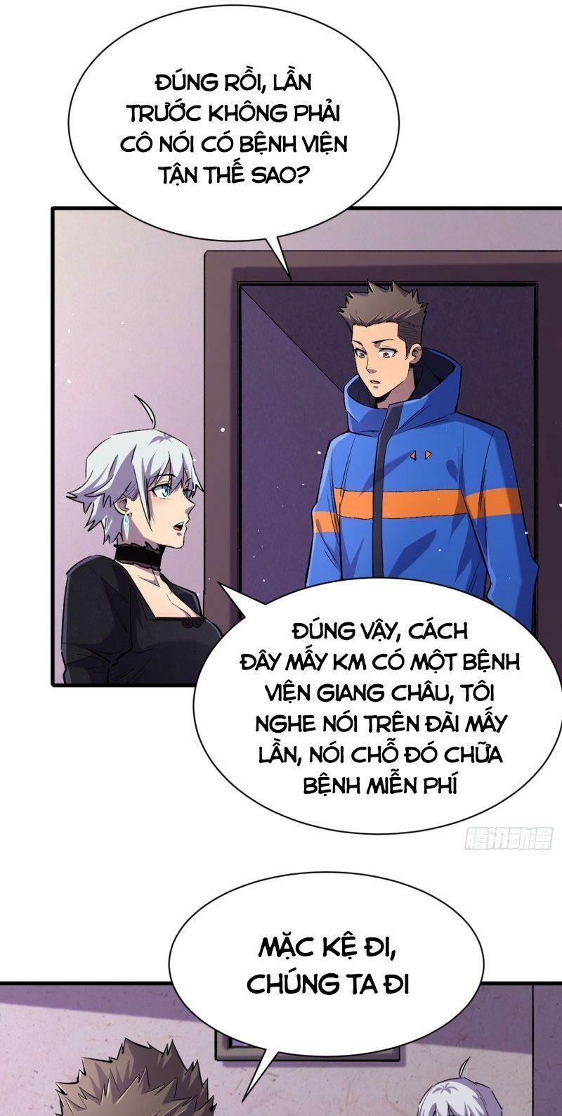 Vào Ngày Tận Thế Nhặt Được Hệ Thống: Chapter 56