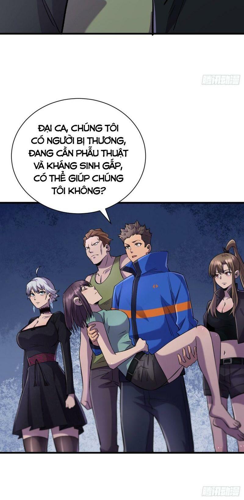 Vào Ngày Tận Thế Nhặt Được Hệ Thống: Chapter 56