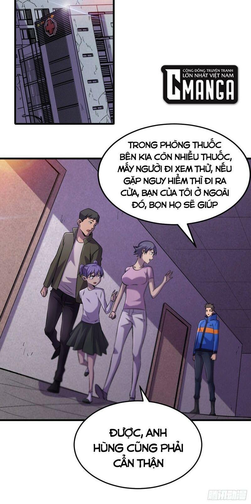 Vào Ngày Tận Thế Nhặt Được Hệ Thống: Chapter 57