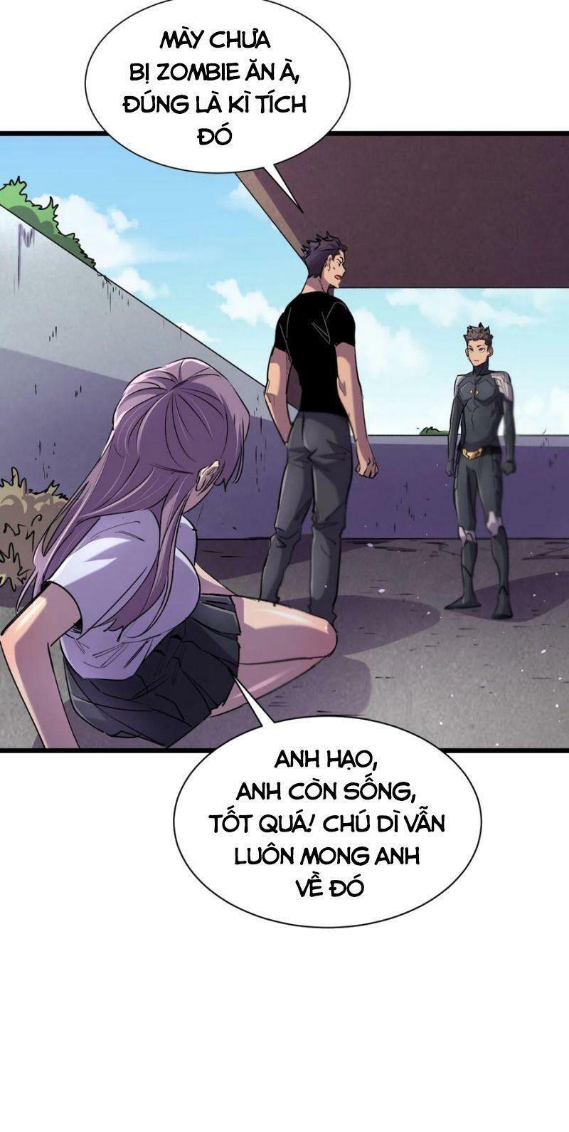 Vào Ngày Tận Thế Nhặt Được Hệ Thống: Chapter 63