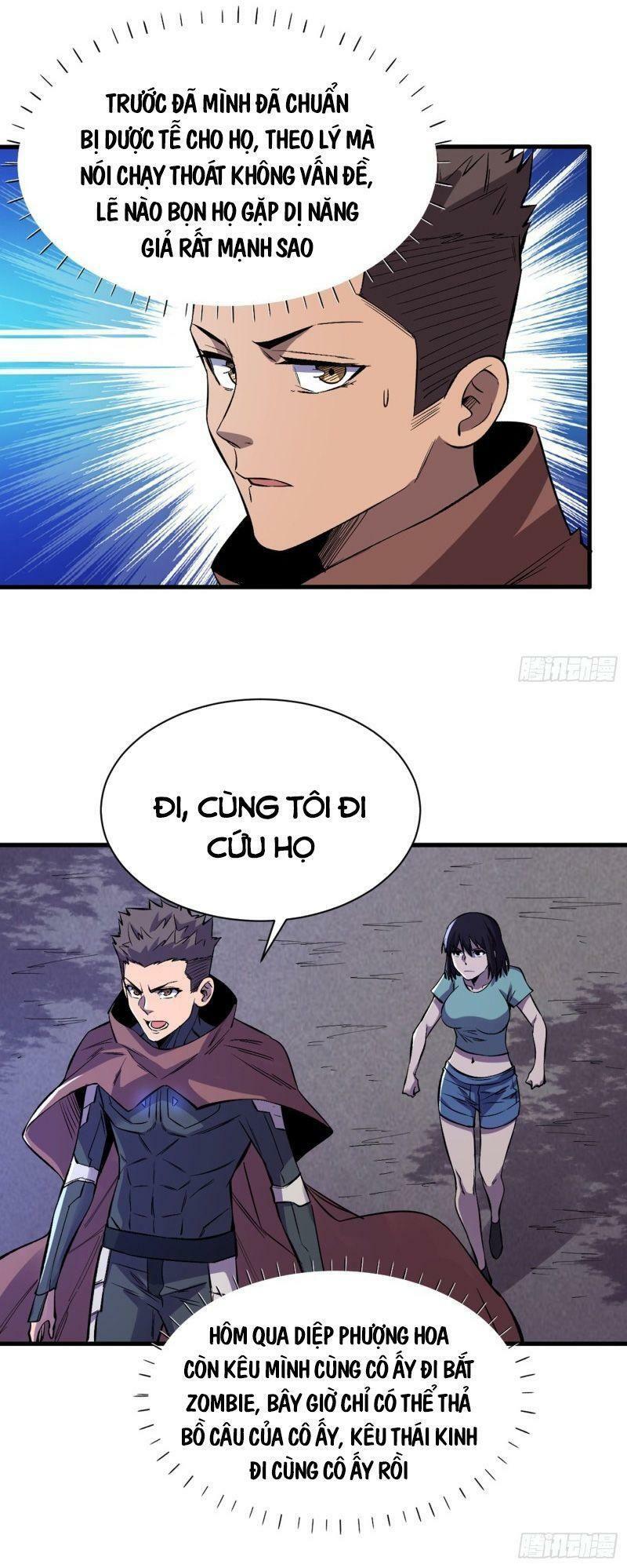 Vào Ngày Tận Thế Nhặt Được Hệ Thống: Chapter 73