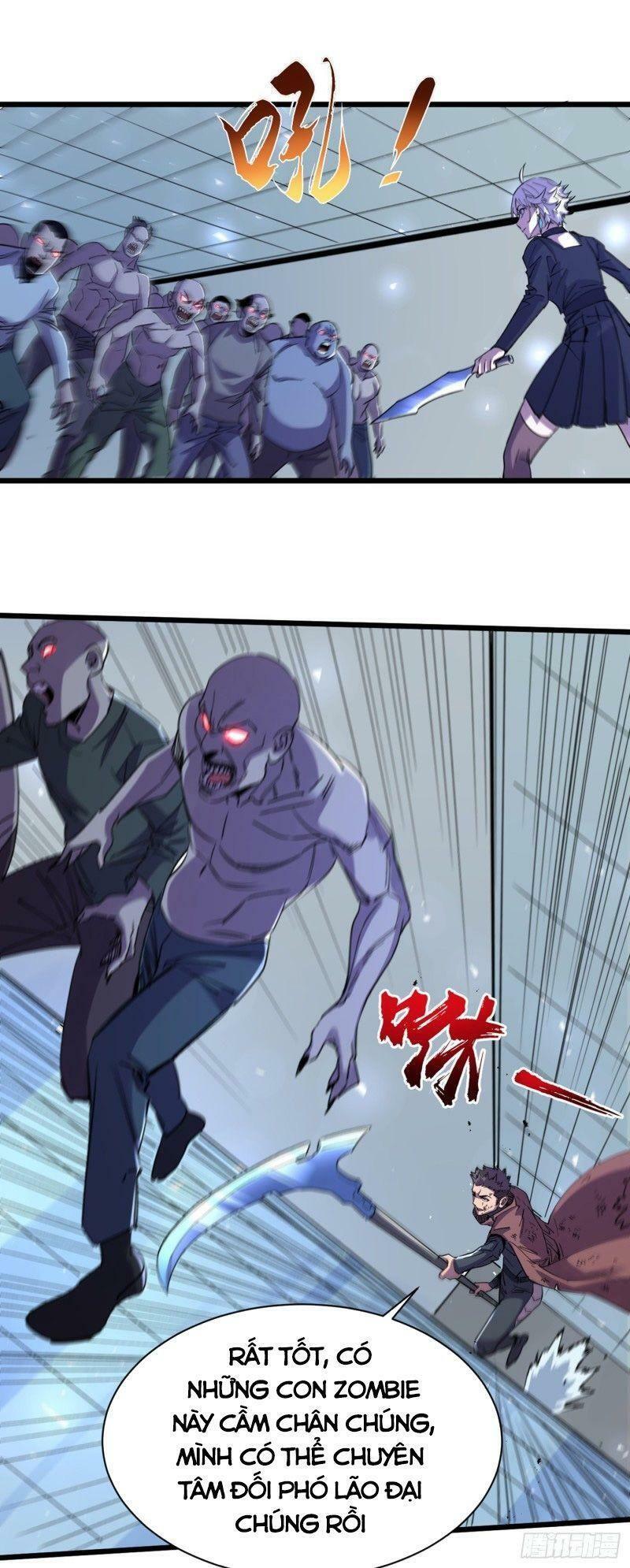 Vào Ngày Tận Thế Nhặt Được Hệ Thống: Chapter 76