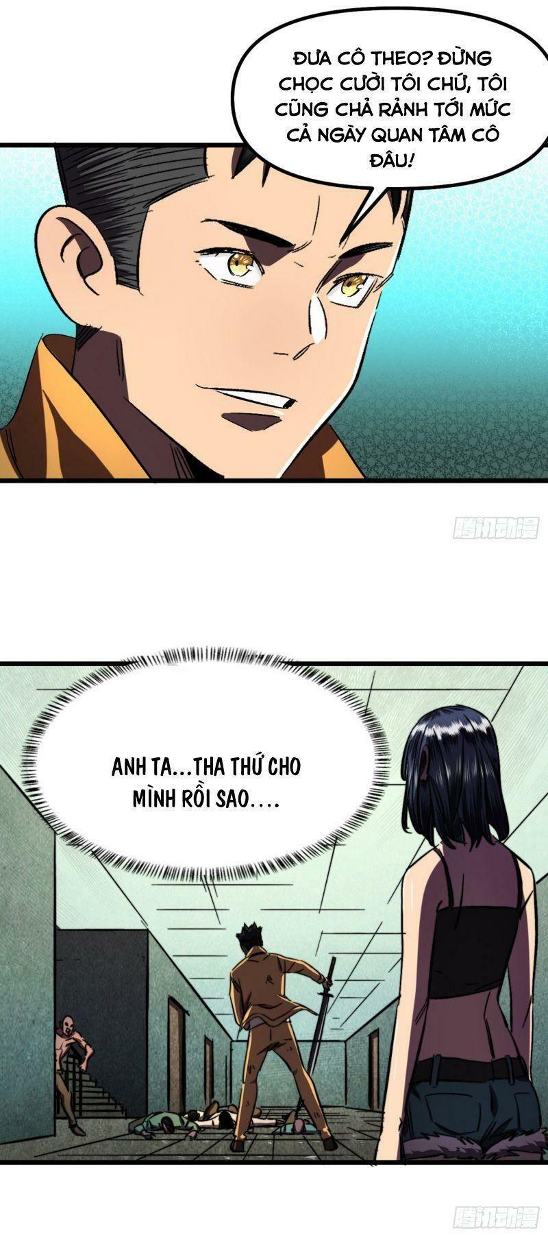 Vào Ngày Tận Thế Nhặt Được Hệ Thống: Chapter 8
