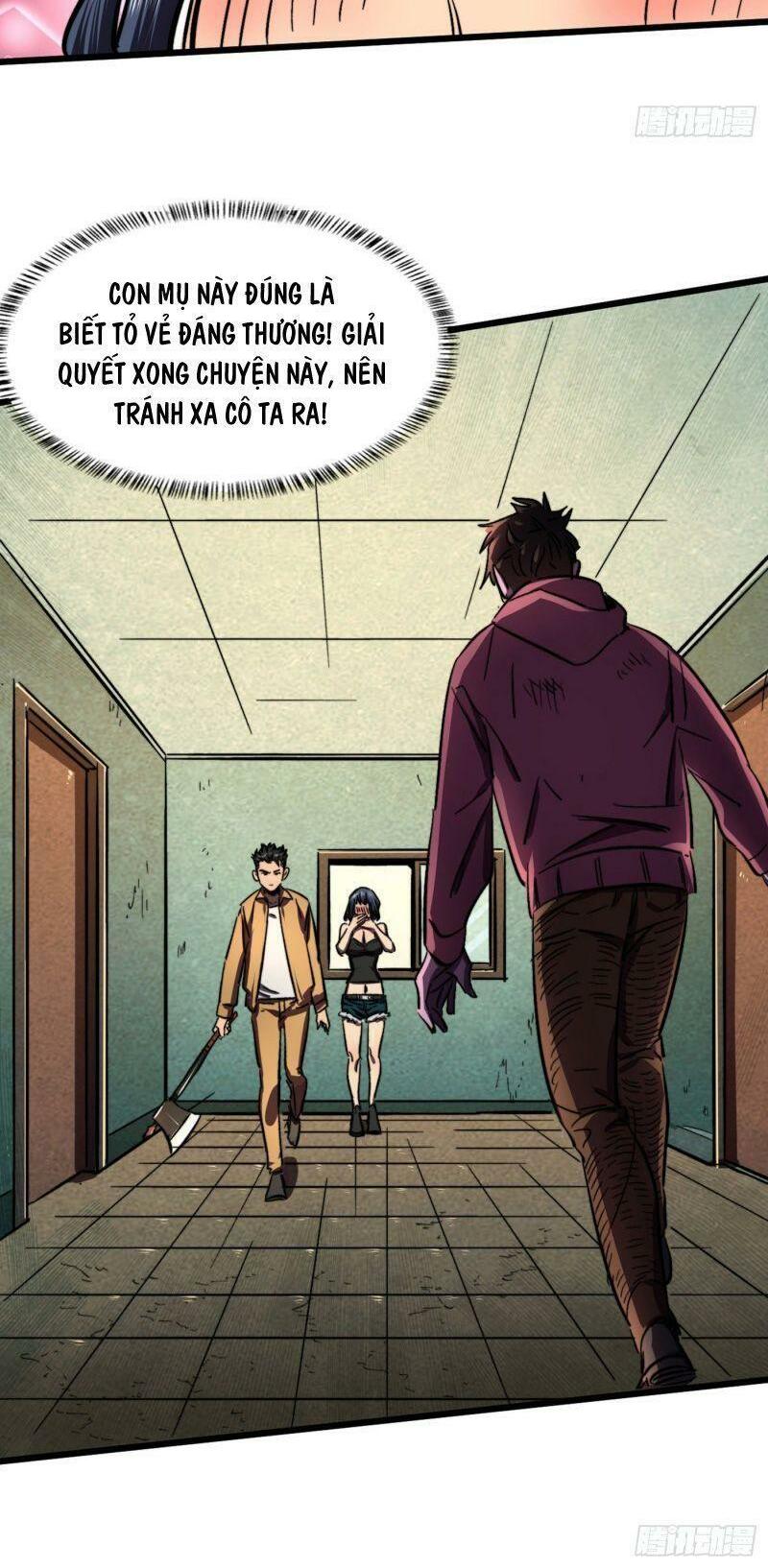 Vào Ngày Tận Thế Nhặt Được Hệ Thống: Chapter 8