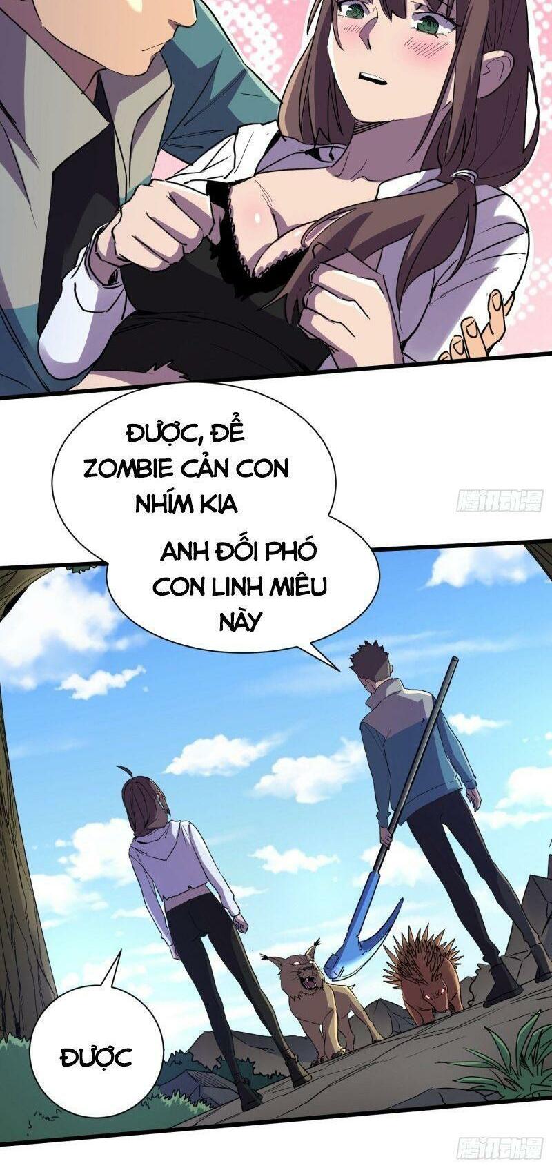 Vào Ngày Tận Thế Nhặt Được Hệ Thống: Chapter 80