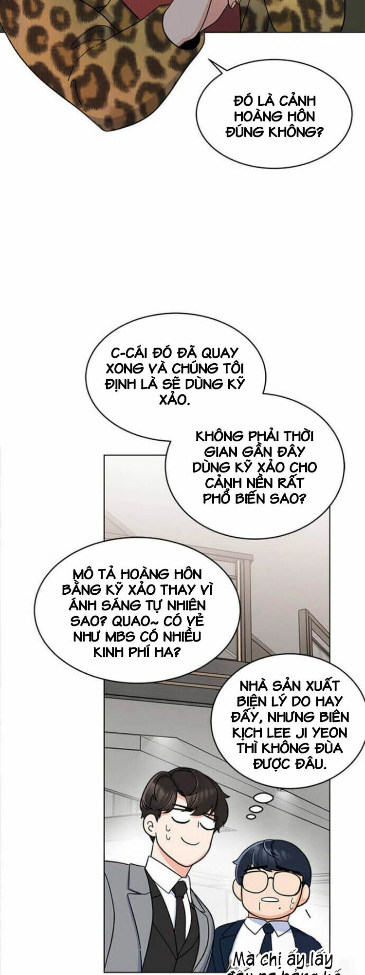 Quản Lý Cấp Cao Nhất Của Năm: Chapter 15