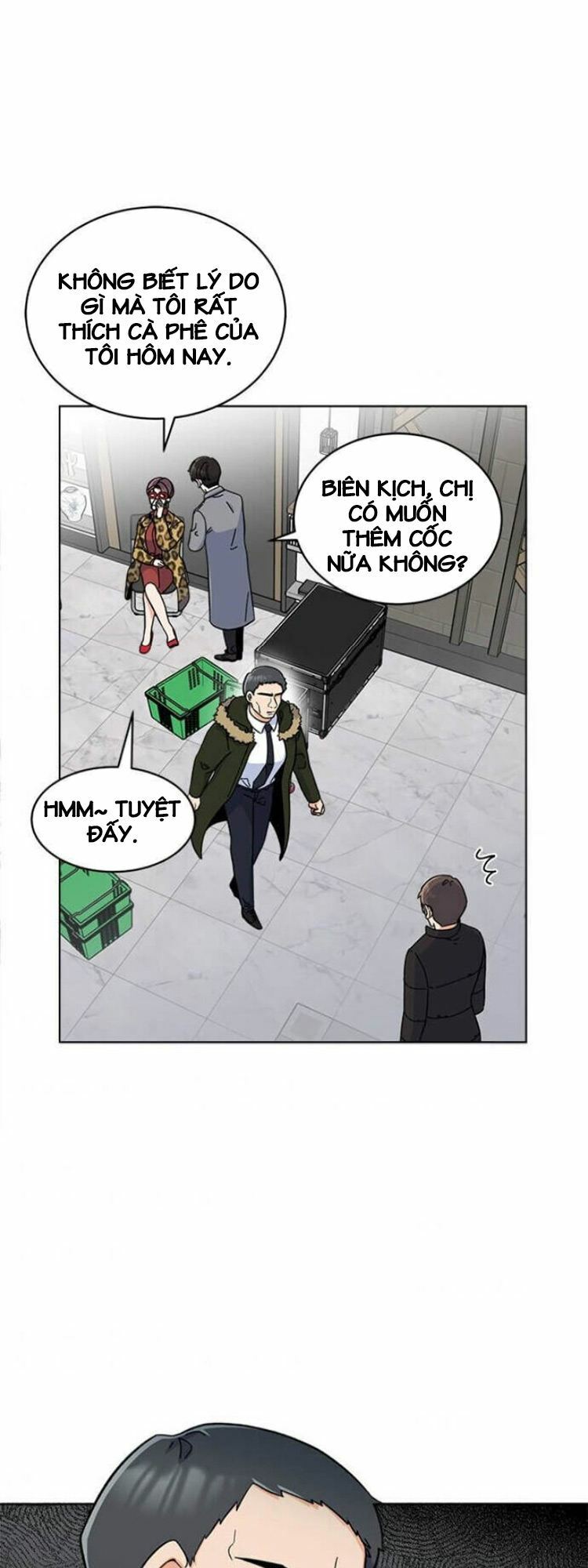 Quản Lý Cấp Cao Nhất Của Năm: Chapter 15