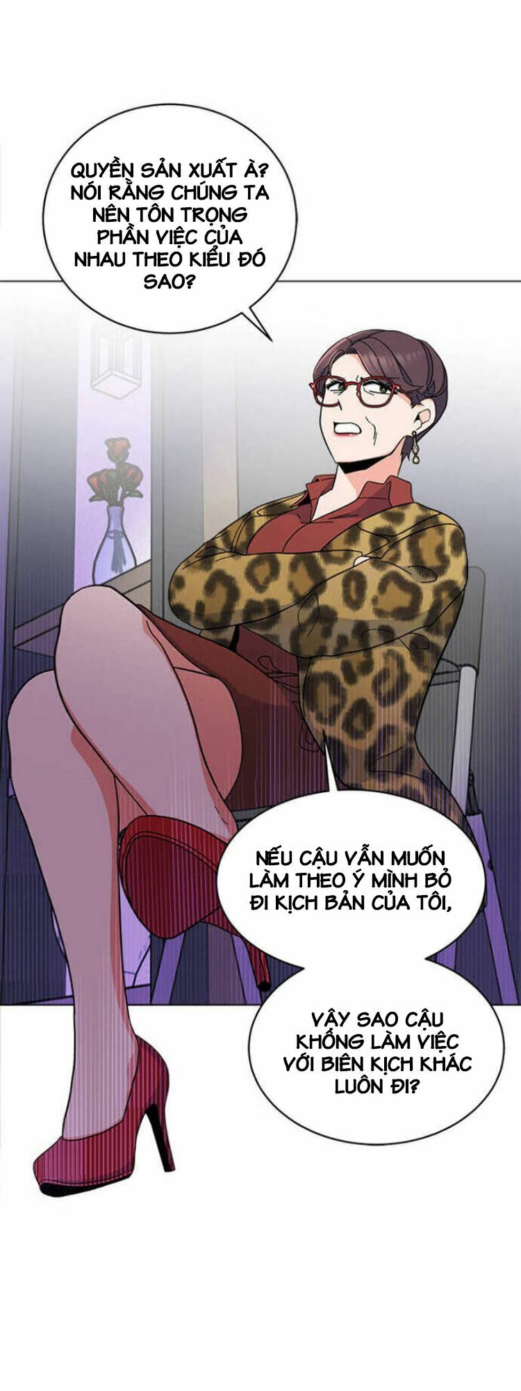 Quản Lý Cấp Cao Nhất Của Năm: Chapter 15