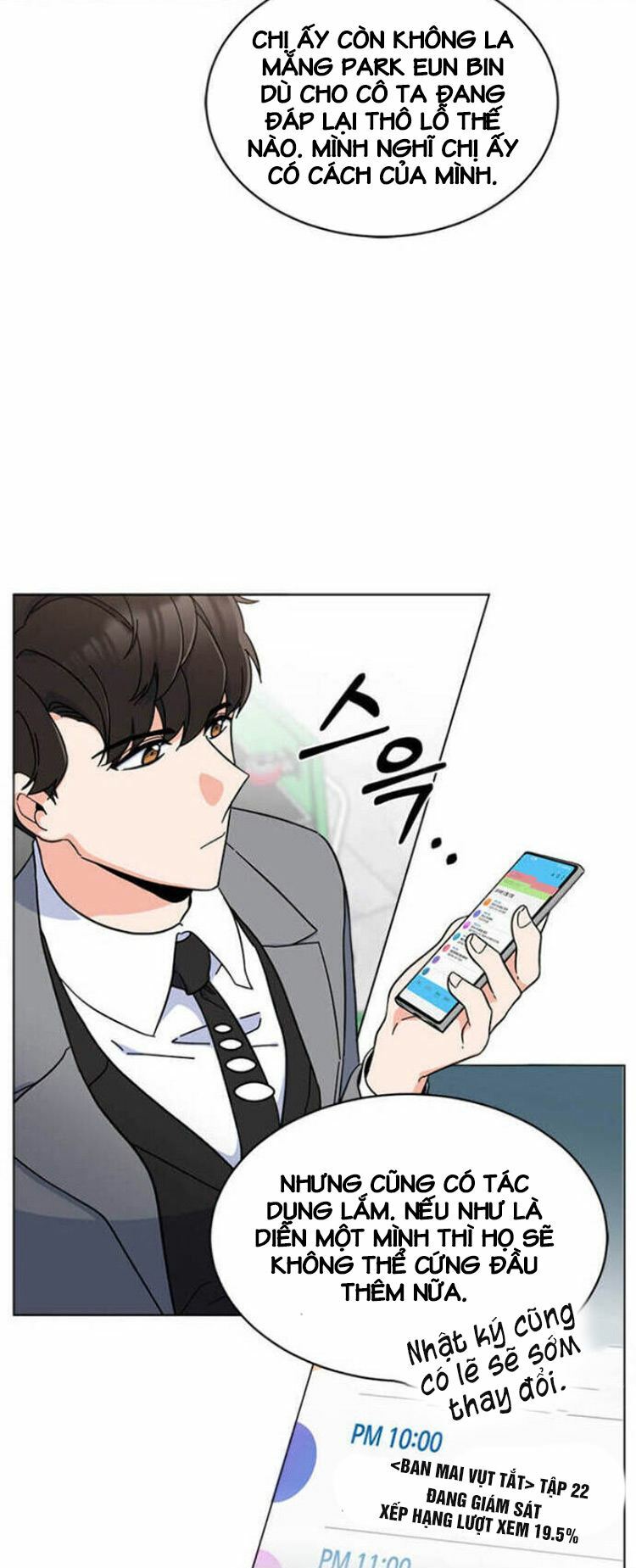 Quản Lý Cấp Cao Nhất Của Năm: Chapter 15