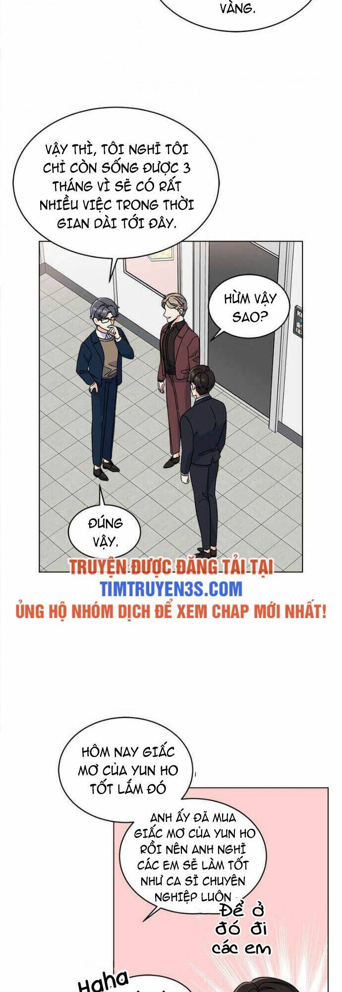 Quản Lý Cấp Cao Nhất Của Năm: Chapter 22
