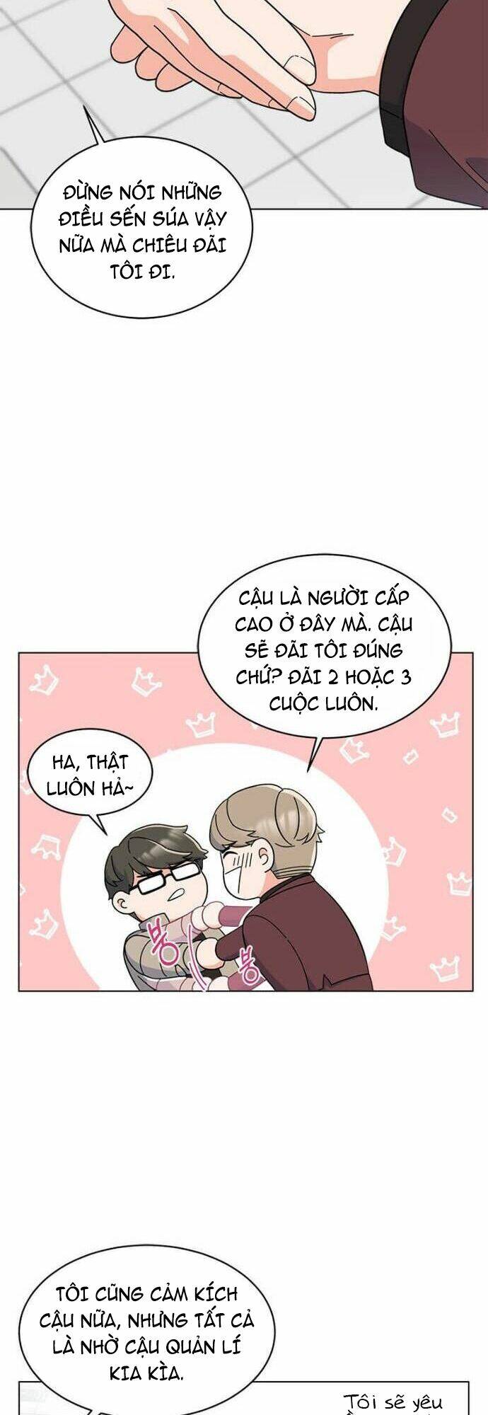 Quản Lý Cấp Cao Nhất Của Năm: Chapter 22