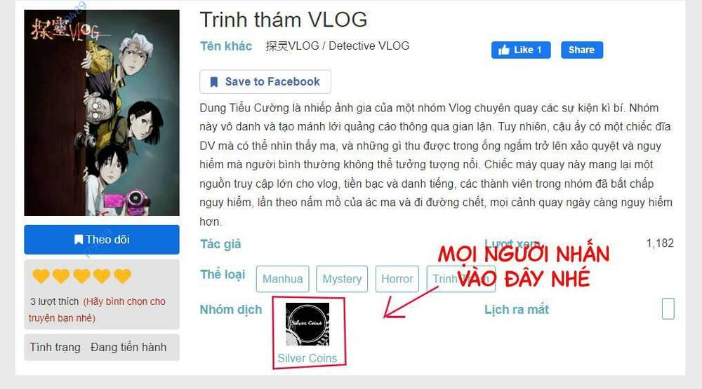 Trinh thám VLOG: Chapter 18
