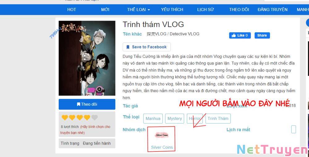Trinh thám VLOG: Chapter 38